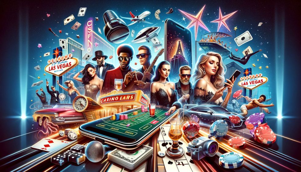 8666 Celebrity-Endorsed Casino Games: The Impact of Star Power